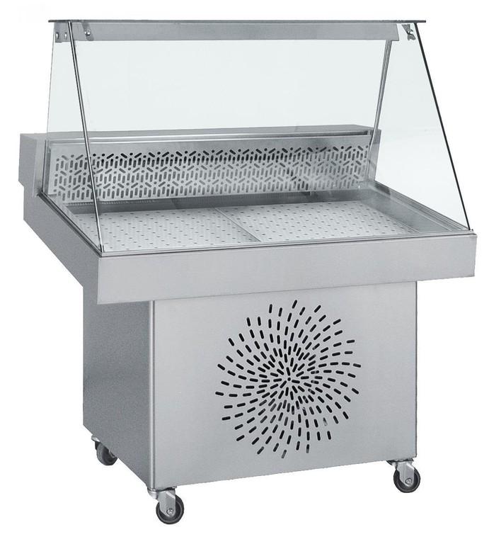 Βιτρίνα Προβολής Ψαριών - 110 x 85 x 125 cm - BAMBAS FO 110