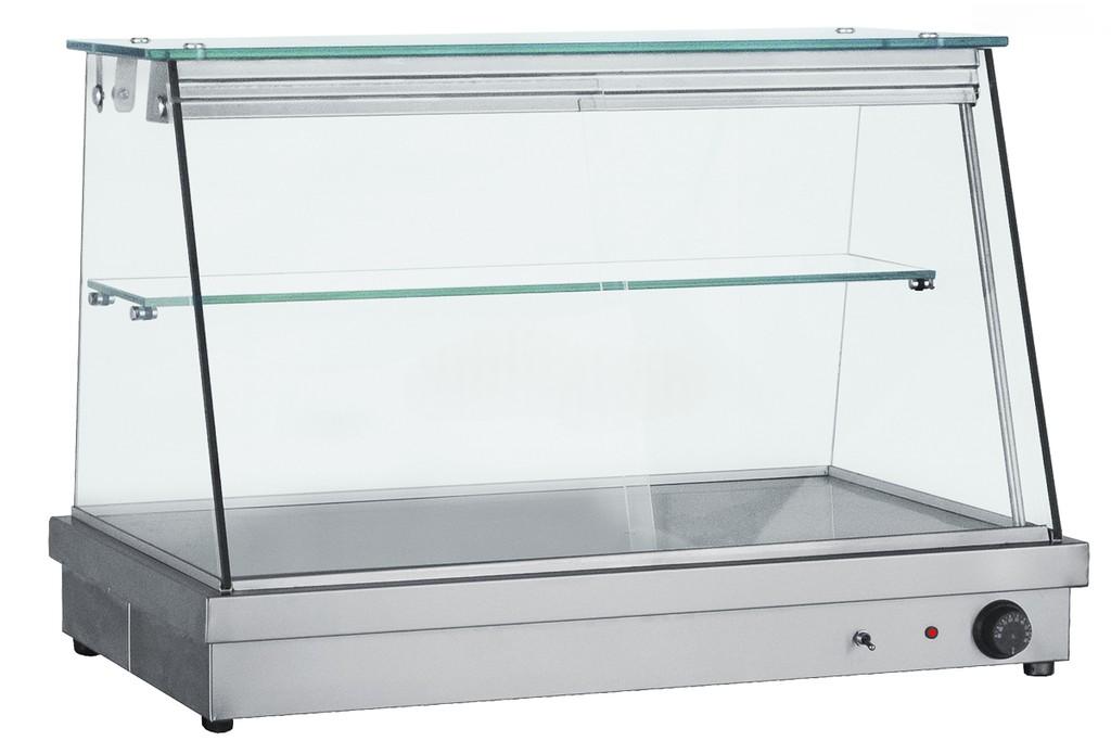 Βιτρίνα Θερμαινόμενη Επιτραπέζια – 100 x 53 x 57,5 cm – BAMBAS ΗΤ 100