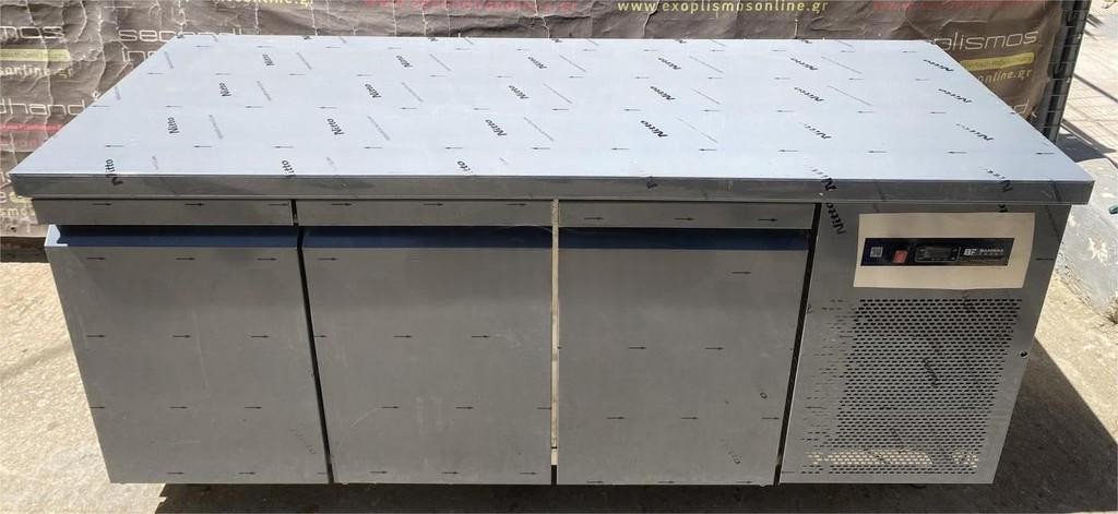 Ψυγείο Πάγκος Συντήρησης με 3 Πόρτες – 510 L – 185 x 70 x 85 cm – BAMBAS PG 185
