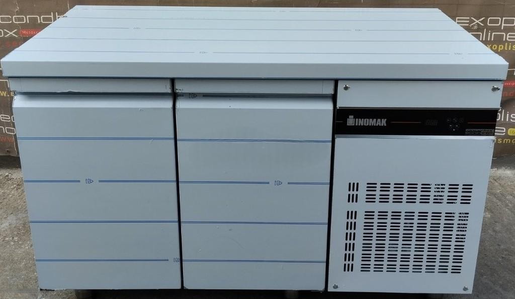 Ψυγείο Πάγκος Συντήρηση με 2 Πόρτες – 224 L – 134,5 x 60 x 87,3 cm – INOMAK PMRPT99