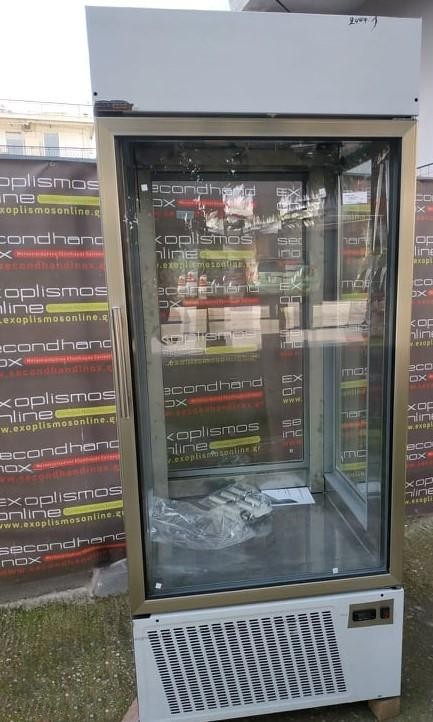 Ψυγείο Θάλαμος Βιτρίνα Συντήρηση Κρεάτων Μονή - 924 L - 90 x 80 x 220 cm - BAMBAS UBK 90