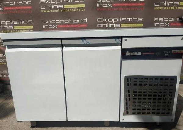 Ψυγείο Πάγκος Συντήρηση με 2 Πόρτες – 270 L – 134,5 x 70 x 87,3 cm – INOMAK PNRPT99