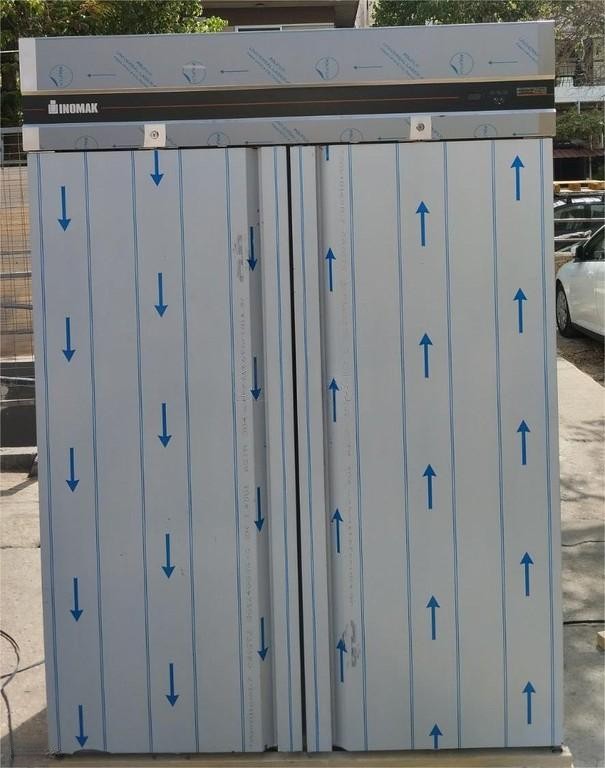 Ψυγείο Θάλαμος Συντήρηση με 2 Πόρτες – 1432 L – 144 x 86,8 x 210 cm – INOMAK CEPT2144