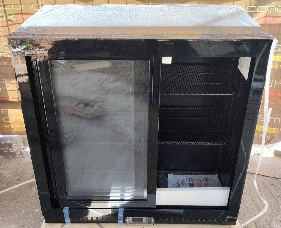 Ψυγείο Back Bar με 2 Συρόμενες Πόρτες – 212 L – 92 x 50,5 x 89,5 cm – GN-220HS