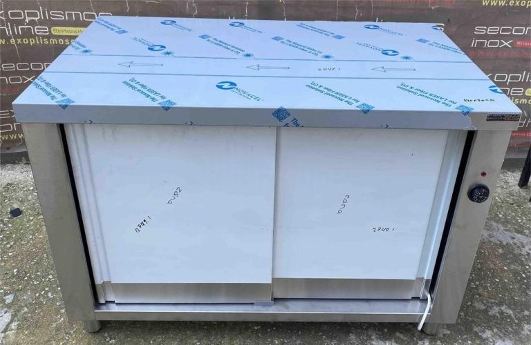 Θερμοερμάριο - 493 L - 120 x 70 x 85 cm - BAMBAS EH 120