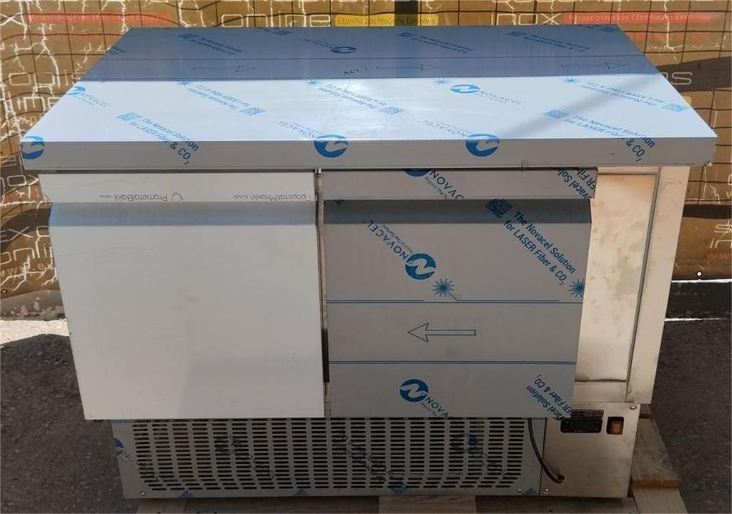 Ψυγείο Πάγκος Συντήρησης με 2 Πόρτες – 215 L – 110 x 70 x 85 cm – BAMBAS PG 110