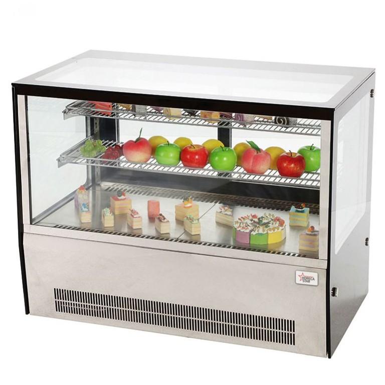 Βιτρίνα Συντήρησης Επιτραπέζια - 100 L - 66 x 52 x 70 cm - BAMBAS GN-660RT