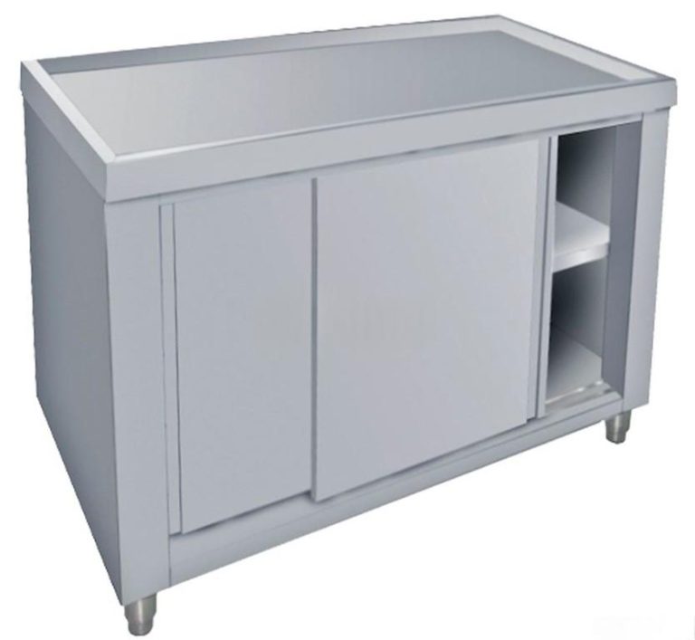 Ερμάριο Ψαριέρας με Λαντζωτό – 120 x 120 x 90–105 cm – BAMBAS EF 120–EF 200