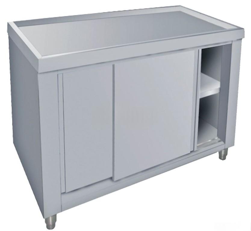 Ερμάριο Ψαριέρας με Λαντζωτό – 120 x 120 x 90–105 cm – BAMBAS EF 120–EF 200