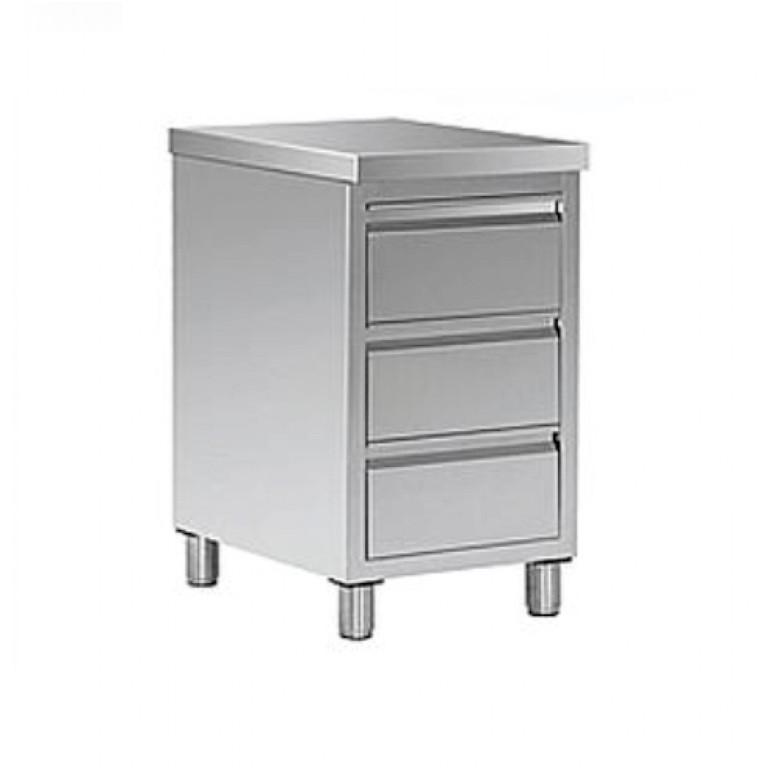 Ερμάριο με Τρία Συρτάρια – 50 x 70 x 85 cm – BAMBAS ES 50