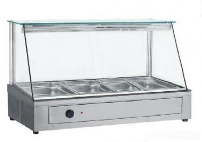 Μπαιν Μαρί Επιτραπέζιο για 4 x GN 1/1 - 138 x 70 x 77 cm - BAMBAS MT 138