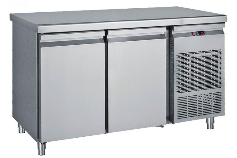 Ψυγείο Πάγκος Κατάψυξης με 2 Πόρτες - 344 L - 139 x 70 x 85 cm - BAMBAS PGK 139