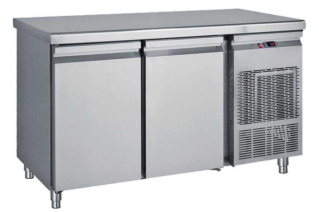 Ψυγείο Πάγκος Κατάψυξης με 2 Πόρτες – 344 L – 139 x 70 x 85 cm – BAMBAS PGK 139