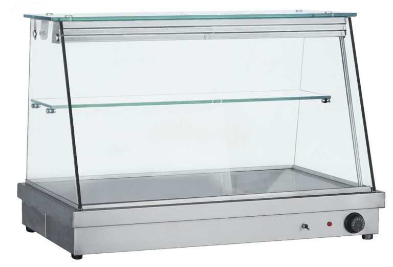 Βιτρίνα Θερμαινόμενη Επιτραπέζια – 120 x 53 x 57,5 cm – BAMBAS HT 120