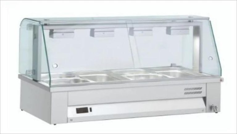 Μπαιν Μαρί Επιτραπέζιο 4 Θέσεων GN 1/1 - 140,6 x 62,9 x 70,8 cm - INOMAK MBV614