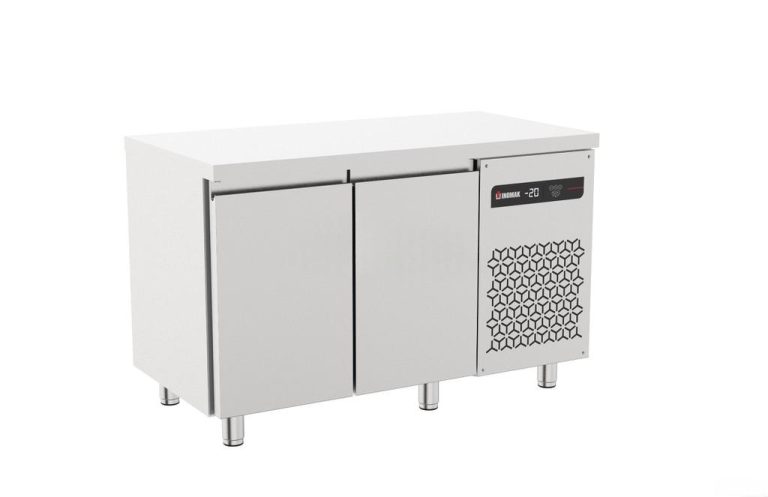 Ψυγείο Πάγκος Κατάψυξη με 2 Πόρτες – 224 L – 134,5 x 60 x 87,3 cm – INOMAK PMEGT99