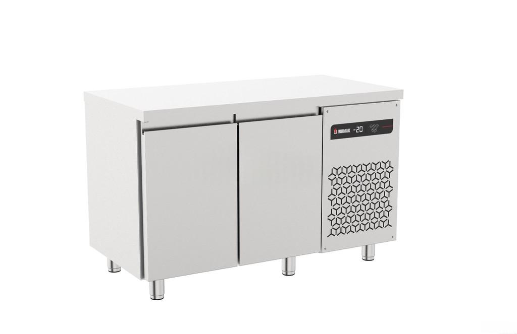 Ψυγείο Πάγκος Κατάψυξη με 2 Πόρτες – 224 L – 134,5 x 60 x 87,3 cm – INOMAK PMEGT99