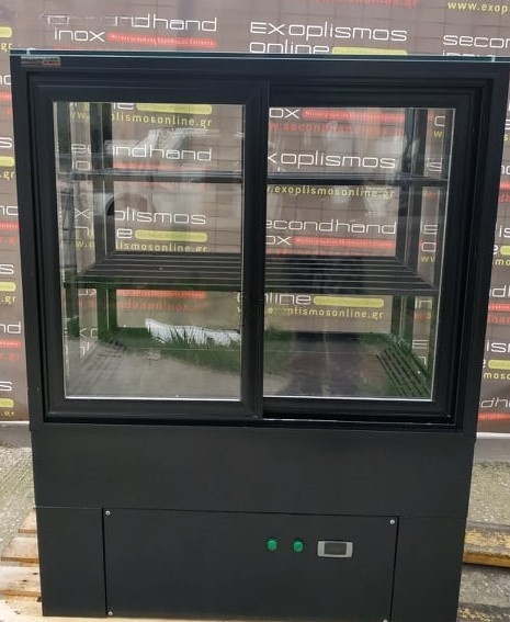 Βιτρίνα Ζαχαροπλαστικής Συντήρησης – 98 x 70 x 130 cm
