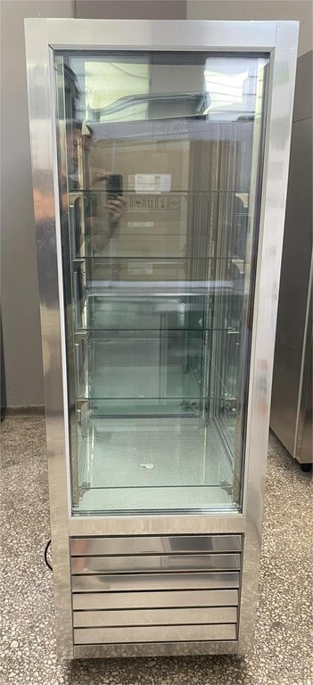 Βιτρίνα Ζαχαροπλαστικής με 2 Ανεξάρτητους Χώρους Συντήρησης και Κατάψυξης – 848 L – 139 x 63 x 186 cm – SILFER QPG 900 V2T/V
