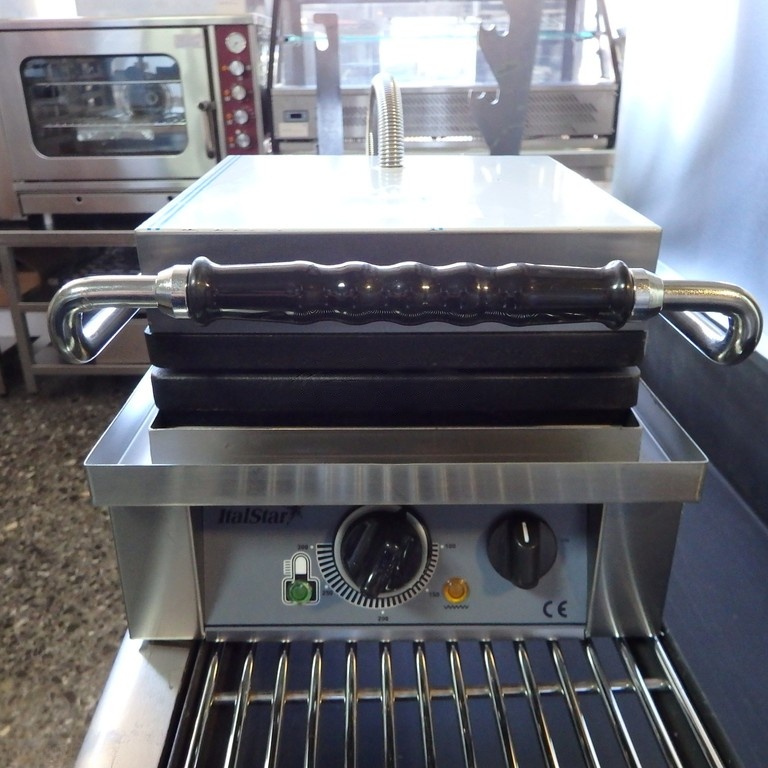 Βαφλιέρα Ηλεκτρική Μονή Ορθογώνια - 32 x 32 x 30 cm - ITALSTAR ITAL0016 (0580016)