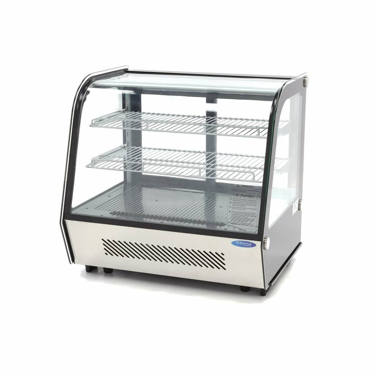 Βιτρίνα Συντήρησης Επιτραπέζια - 120 L - 69,6 x 56,8 x 68,6 cm - MAXIMA 09400845