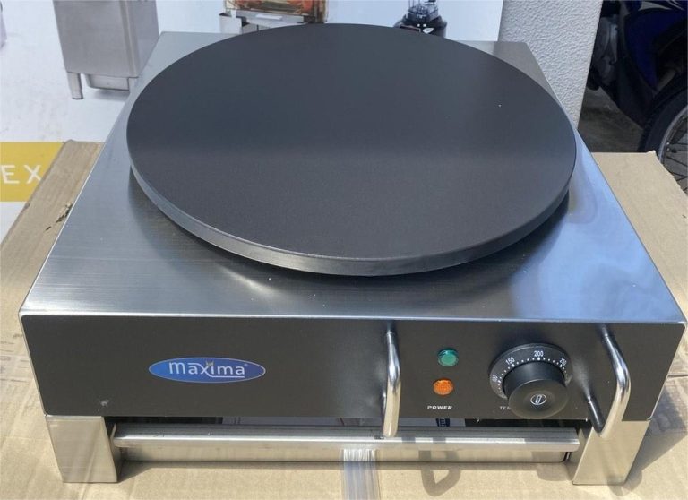 Κρεπιέρα Ηλεκτρική Μονή Επιτραπέζια Ø 40 cm – 44,5 x 50 x 25 cm – MAXIMA 09374070