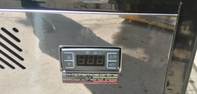 Βιτρίνα Συντήρησης Επιτραπέζια – 160 L – 90 x 53 x 73 cm – GN-900RT