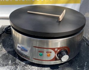 Κρεπιέρα Ηλεκτρική Επιτραπέζια Ø 40 cm - 40 x 40 x 17,6 cm - DYNAMIC EC-1N