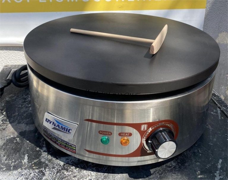 Κρεπιέρα Ηλεκτρική Επιτραπέζια Ø 40 cm – 40 x 40 x 17,6 cm – DYNAMIC EC-1N