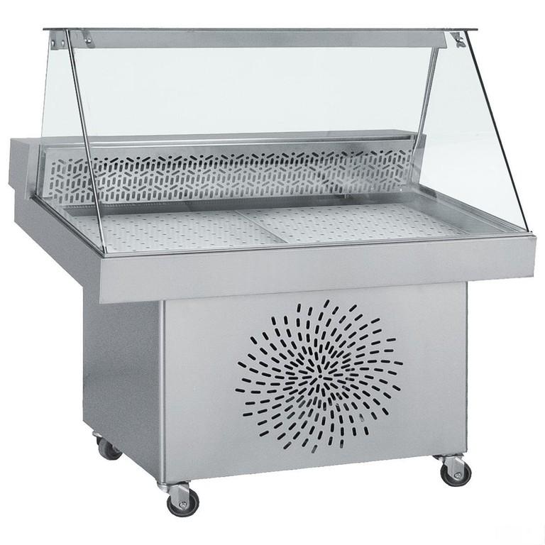 Βιτρίνα Προβολής Ψαριών – 150 x 85 x 125 cm – BAMBAS FO 150