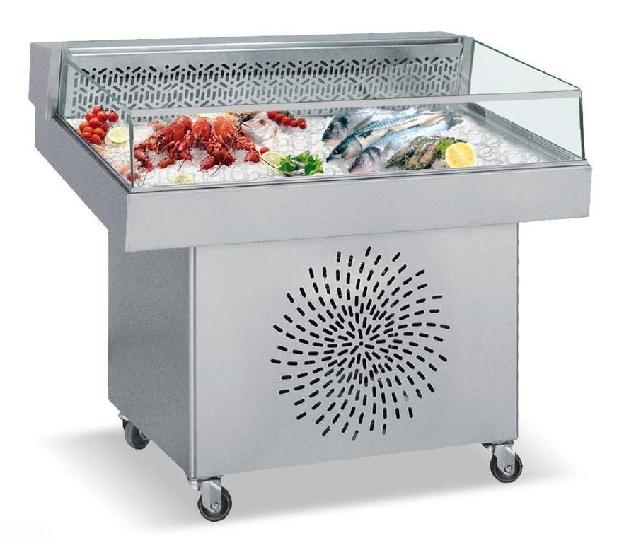 Βιτρίνα Προβολής Ψαριών – 110 x 85 x 97 cm – BAMBAS FS110