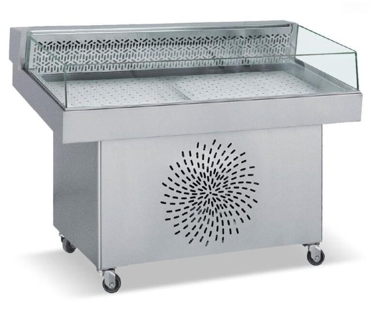 Βιτρίνα Προβολής Ψαριών - 150 x 85 x 97 cm - BAMBAS FS150