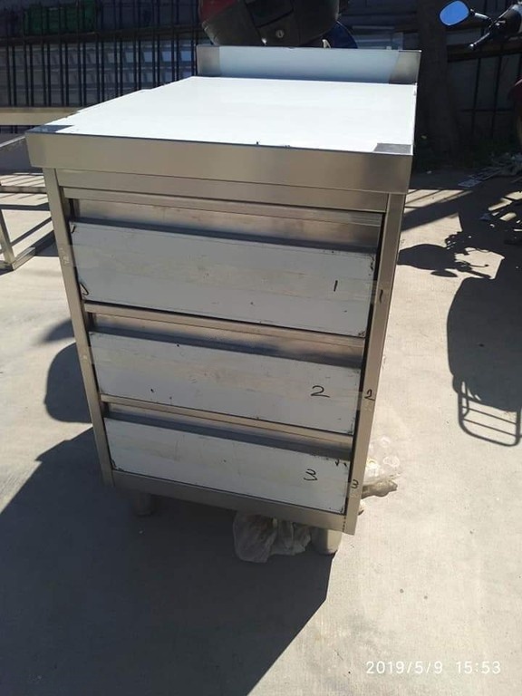 Συρταριέρα Βαρέος Τύπου με 3 Συρτάρια – 50 x 70 x 85 cm – EVNIKA (E3S)