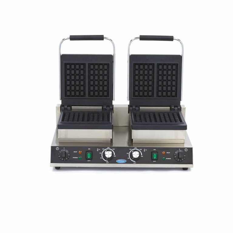 Βαφλιέρα Ηλεκτρική Διπλή Ορθογώνια - 63 x 38 x 27 cm - MAXIMA 09365106