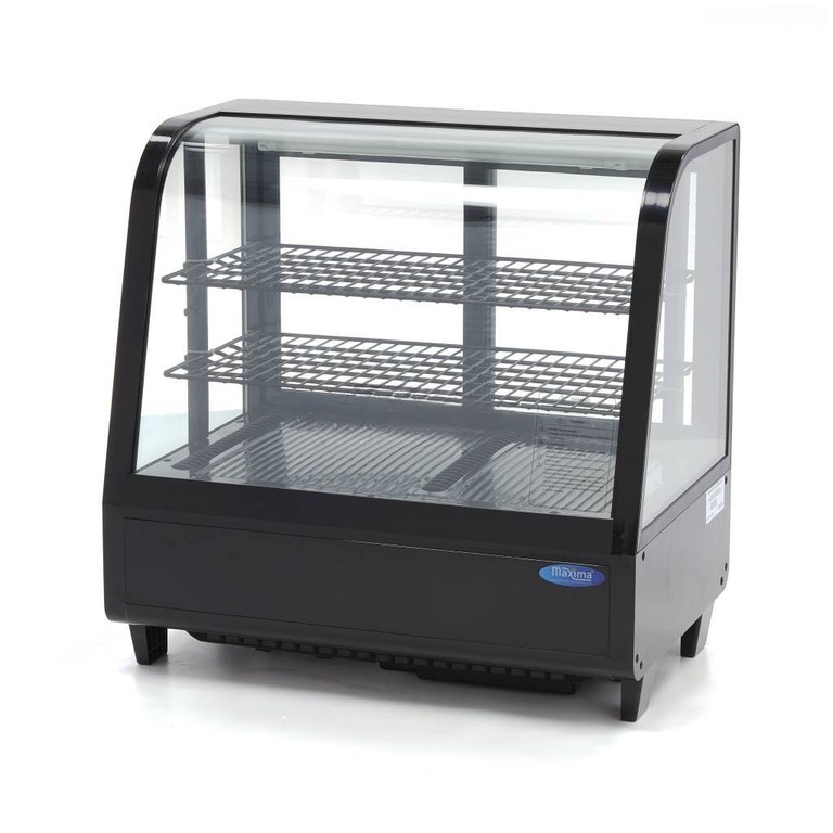 Βιτρίνα Συντήρησης Επιτραπέζια – 100 L – 68,5 x 45,5 x 67,5 cm – MAXIMA 09400831